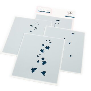 Pinkfresh Studio, Stencil, Beautiful Soul