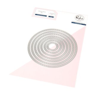 Pinkfresh Studio, Die / Stanzschablone, Double Stitched...