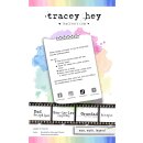 Tracey Hey, clear stamp A6, "Man, Myth, Legend"
