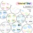 Tracey Hey, Paper Pad – Circle Sentiments