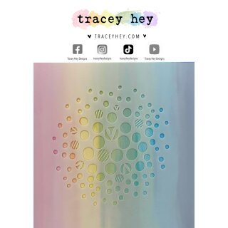 Tracey Hey, Stencil “Bubble Burst”