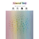Tracey Hey, Stencil “Bubble Burst”