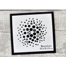 Tracey Hey, Stencil &ldquo;Bubble Burst&rdquo;