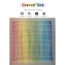 Tracey Hey, Stencil "Large Grid”