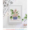 Mama Elephant, clear stamp, BUILD A POTTED PLANT
