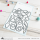Mama Elephant, Creative Cuts/ Stanzschablone, Build A Potted Plant