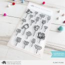 Mama Elephant, clear stamp, PLANT PICKS
