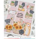 Mama Elephant, clear stamp, PLANT PICKS