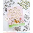 Mama Elephant, clear stamp, PLANT PICKS