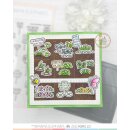 Mama Elephant, clear stamp, PLANT PICKS