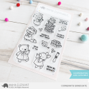Mama Elephant, clear stamp, CONGRATS GRADUATE