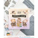 Mama Elephant, clear stamp, CONGRATS GRADUATE