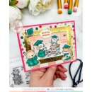 Mama Elephant, clear stamp, CONGRATS GRADUATE