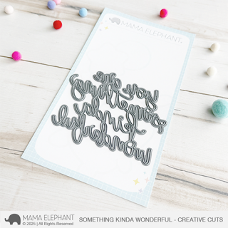 Mama Elephant, Creative Cuts/ Stanzschablone, Something Kinda Wonderful