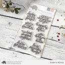Mama Elephant, clear stamp, SCRIPTY NOTES