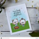 Mama Elephant, clear stamp, SCRIPTY NOTES