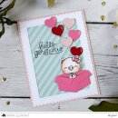 Mama Elephant, clear stamp, SCRIPTY NOTES