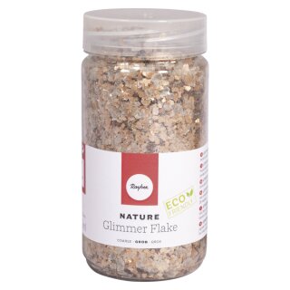Nature Glimmer Flakes grob, Eco friendly, 3-10 mm, Dose...