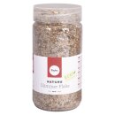 Nature Glimmer Flakes fein, Eco friendly, 0,1-3 mm, Dose 370 ml, regenbogen