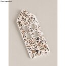 Nature Glimmer Flakes fein, Eco friendly, 0,1-3 mm, Dose 370 ml, regenbogen