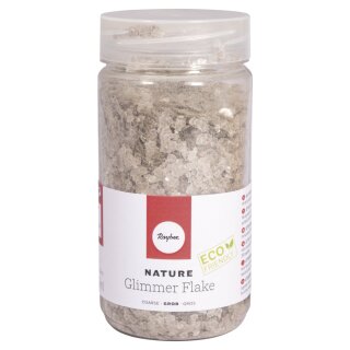 Nature Glimmer Flakes grob, Eco friendly, 3-10 mm, Dose...