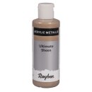 Ultimate Sheen Acrylfarbe, metallic, Flasche 80 ml, mocca...