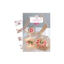papier + ideen: Quilling Anleitung, Lampenschirmchen