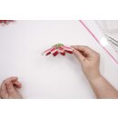 papier + ideen: Quilling Anleitung, Lampenschirmchen