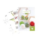 papier + ideen: Quilling Anleitung, Kugeln aus...