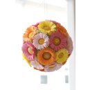 papier + ideen, 3D Quilling Kit - 3D Blumen Pink