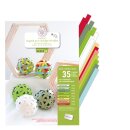 papier + ideen, Quilling Kit - Kugeln aus OnEdge-Streifen