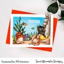 Sweet November Stamps, clear stamp, Merwee Gabby Guppies