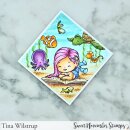 Sweet November Stamps, clear stamp, Merwee Gabby Guppies