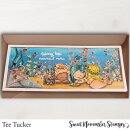 Sweet November Stamps, clear stamp, Merwee Gabby Guppies