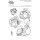 Sweet November Stamps, clear stamp, Merwee Gabby Guppies