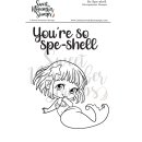Sweet November Stamps, clear stamp, So Spe-shell
