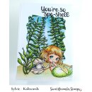 Sweet November Stamps, clear stamp, So Spe-shell