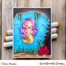 Sweet November Stamps, clear stamp, Stay Sparkly