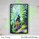 Sweet November Stamps, clear stamp, SN Gal Merielle