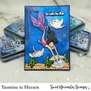 Sweet November Stamps, clear stamp, SN Gal Merielle