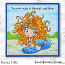 Sweet November Stamps, clear stamp, Shimmer and Shine