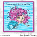 Sweet November Stamps, clear stamp, Shimmer and Shine
