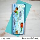 Sweet November Stamps, clear stamp, The Pod Squad
