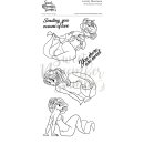 Sweet November Stamps, clear stamp, Lovely Mermees