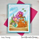 Sweet November Stamps, clear stamp, Mer Friends