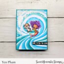 Sweet November Stamps, clear stamp, Mer Friends