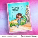 Sweet November Stamps, clear stamp, Mer Friends