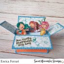 Sweet November Stamps, clear stamp, Mer Friends