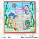 Sweet November Stamps, clear stamp, Mer Friends