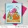 Sweet November Stamps, clear stamp, Mer Friends
